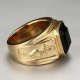 Natural Stones Lucky Dragon Ring Natural Stones Lucky Dragon Ring