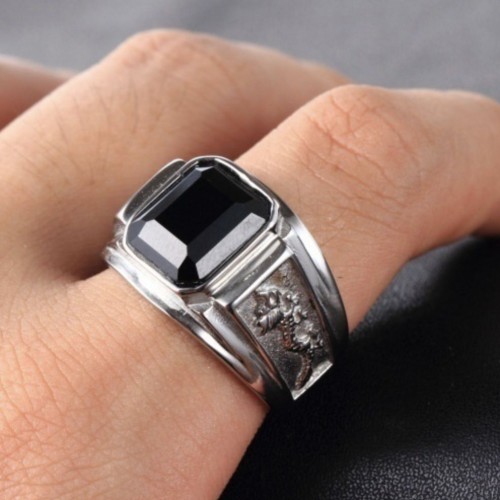 Natural Stones Lucky Dragon Ring Natural Stones Lucky Dragon Ring