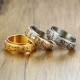 ROTATING Om Mani Padme Hum Mantra Tibetan Ring ROTATING Om Mani Padme Hum Mantra Tibetan Ring