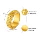 ROTATING Om Mani Padme Hum Mantra Tibetan Ring ROTATING Om Mani Padme Hum Mantra Tibetan Ring