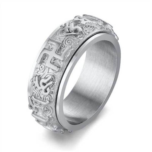 ROTATING Om Mani Padme Hum Mantra Tibetan Ring ROTATING Om Mani Padme Hum Mantra Tibetan Ring