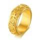 ROTATING Om Mani Padme Hum Mantra Tibetan Ring