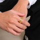 ROTATING Om Mani Padme Hum Mantra Tibetan Ring ROTATING Om Mani Padme Hum Mantra Tibetan Ring