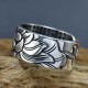 Buddhist Ring with Lotus and Heart Sutra Buddhist Ring with Lotus and Heart Sutra