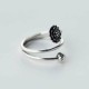 Silver Triple Wrap Lotus Ring Silver Triple Wrap Lotus Ring