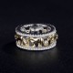Stone Studded Elephant Ring Stone Studded Elephant Ring