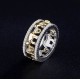 Stone Studded Elephant Ring