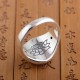 Om Mani Padme Hum Lotus Mantra Ring – Silver, Gold Om Mani Padme Hum Lotus Mantra Ring – Silver, Gold