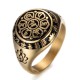 Om Mani Padme Hum Lotus Mantra Ring – Silver, Gold Om Mani Padme Hum Lotus Mantra Ring – Silver, Gold