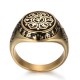 Om Mani Padme Hum Lotus Mantra Ring – Silver, Gold Om Mani Padme Hum Lotus Mantra Ring – Silver, Gold