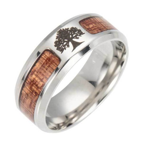 Tree of Life Wood Ring Tree of Life Wood Ring