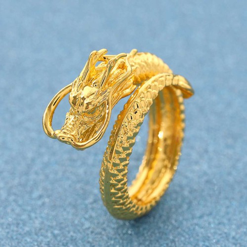 Dragon and Phoenix Couple Ring Dragon and Phoenix Couple Ring