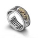 Feng Shui Dragon Mantra Ring Feng Shui Dragon Mantra Ring