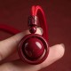 Cinnabar Fortune Turning Pendant Necklace Cinnabar Fortune Turning Pendant Necklace