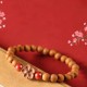 Cinnabar Peach Blossom Bracelet Cinnabar Peach Blossom Bracelet