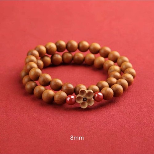 Cinnabar Peach Blossom Bracelet Cinnabar Peach Blossom Bracelet