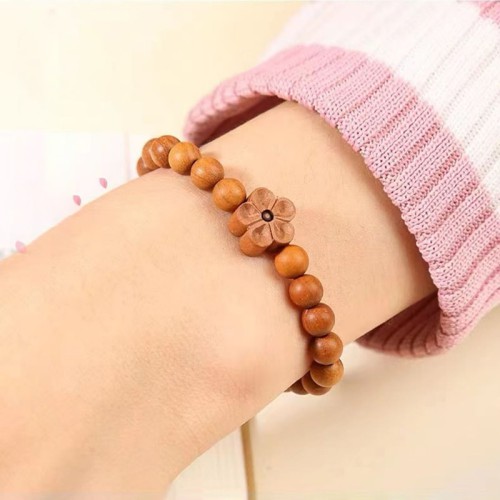 Cinnabar Peach Blossom Bracelet Cinnabar Peach Blossom Bracelet