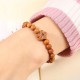 Cinnabar Peach Blossom Bracelet Cinnabar Peach Blossom Bracelet
