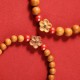 Cinnabar Peach Blossom Bracelet Cinnabar Peach Blossom Bracelet