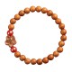Cinnabar Peach Blossom Bracelet Cinnabar Peach Blossom Bracelet