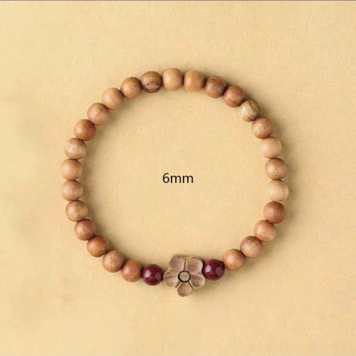 Cinnabar Peach Blossom Bracelet Cinnabar Peach Blossom Bracelet