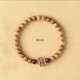 Cinnabar Peach Blossom Bracelet Cinnabar Peach Blossom Bracelet
