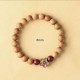 Cinnabar Peach Blossom Bracelet Cinnabar Peach Blossom Bracelet