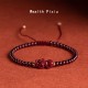 Garnet and Cinnabar Pixiu Bracelet Garnet and Cinnabar Pixiu Bracelet
