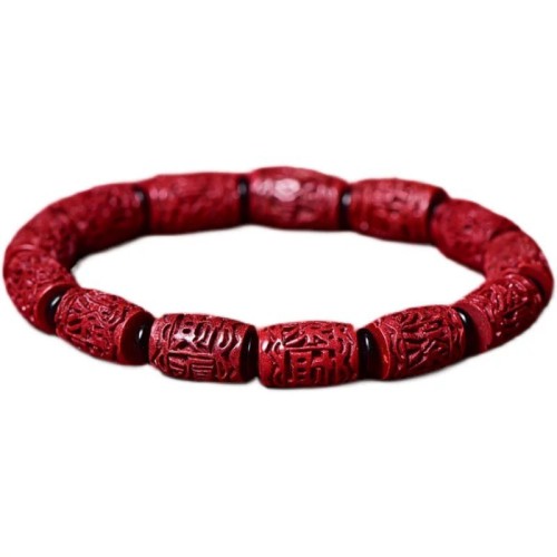 Natural High-Content Cinnabar Wealth Bracelet Natural High-Content Cinnabar Wealth Bracelet