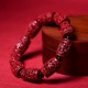 Natural High-Content Cinnabar Wealth Bracelet Natural High-Content Cinnabar Wealth Bracelet
