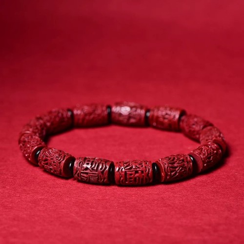 Natural High-Content Cinnabar Wealth Bracelet Natural High-Content Cinnabar Wealth Bracelet