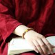 Peach Wood Lucky Red Sandalwood Amber Feng Shui Bead Bracelet Peach Wood Lucky Red Sandalwood Amber Feng Shui Bead Bracelet
