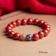 Purifying Heart Lotus Cinnabar Bracelet Purifying Heart Lotus Cinnabar Bracelet
