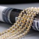 White Crystal Six-Character Mantra Gold-Stamped Beads White Crystal Six-Character Mantra Gold-Stamped Beads