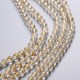 White Crystal Six-Character Mantra Gold-Stamped Beads White Crystal Six-Character Mantra Gold-Stamped Beads