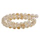 White Crystal Six-Character Mantra Gold-Stamped Beads White Crystal Six-Character Mantra Gold-Stamped Beads