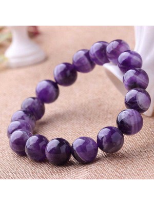 Amethyst promotes peace of mind, emotional healing, and mental clarity