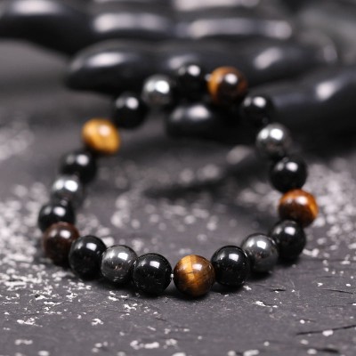 Provides triple layers of protection against negative energy and promotes personal security