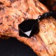 Six-Pointed Star Black Obsidian Protection Necklace - Evil Shield & Cosmic Harmony Six-Pointed Star Black Obsidian Protection Necklace - Evil Shield & Cosmic Harmony