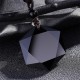 Six-Pointed Star Black Obsidian Protection Necklace - Evil Shield & Cosmic Harmony Six-Pointed Star Black Obsidian Protection Necklace - Evil Shield & Cosmic Harmony