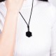 Six-Pointed Star Black Obsidian Protection Necklace - Evil Shield & Cosmic Harmony Six-Pointed Star Black Obsidian Protection Necklace - Evil Shield & Cosmic Harmony