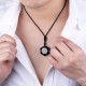 Six-Pointed Star Black Obsidian Protection Necklace - Evil Shield & Cosmic Harmony Six-Pointed Star Black Obsidian Protection Necklace - Evil Shield & Cosmic Harmony