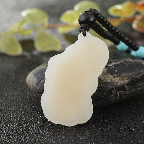 Golden Pixiu Hetian Jade Prosperity Necklace - Wealth Magnetism & Debt Blocking Golden Pixiu Hetian Jade Prosperity Necklace - Wealth Magnetism & Debt Blocking