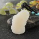 Golden Pixiu Hetian Jade Prosperity Necklace - Wealth Magnetism & Debt Blocking Golden Pixiu Hetian Jade Prosperity Necklace - Wealth Magnetism & Debt Blocking