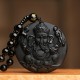 Obsidian Ganesha Success Necklace - Obstacle Removal & Creative Flow Obsidian Ganesha Success Necklace - Obstacle Removal & Creative Flow