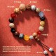 Eighteen Seed Bodhi Bead Amulet Bracelet Eighteen Seed Bodhi Bead Amulet Bracelet