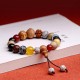 Eighteen Seed Bodhi Bead Amulet Bracelet Eighteen Seed Bodhi Bead Amulet Bracelet