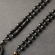 Natural Black Obsidian Eight Guardian Deity Pendant Natural Black Obsidian Eight Guardian Deity Pendant