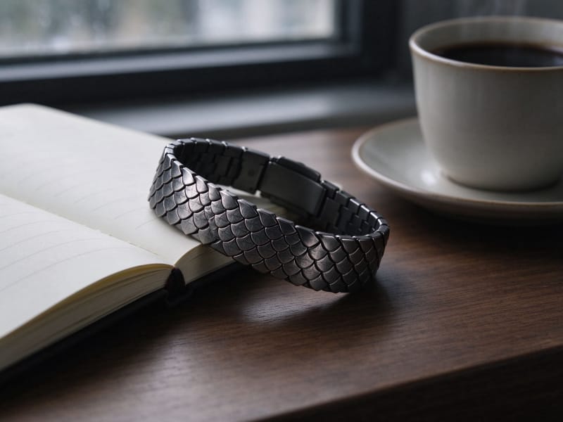 A Bracelet That Feels Like Armor