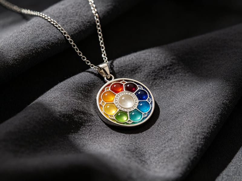 Chakra Pendant for Daily Stress Relief